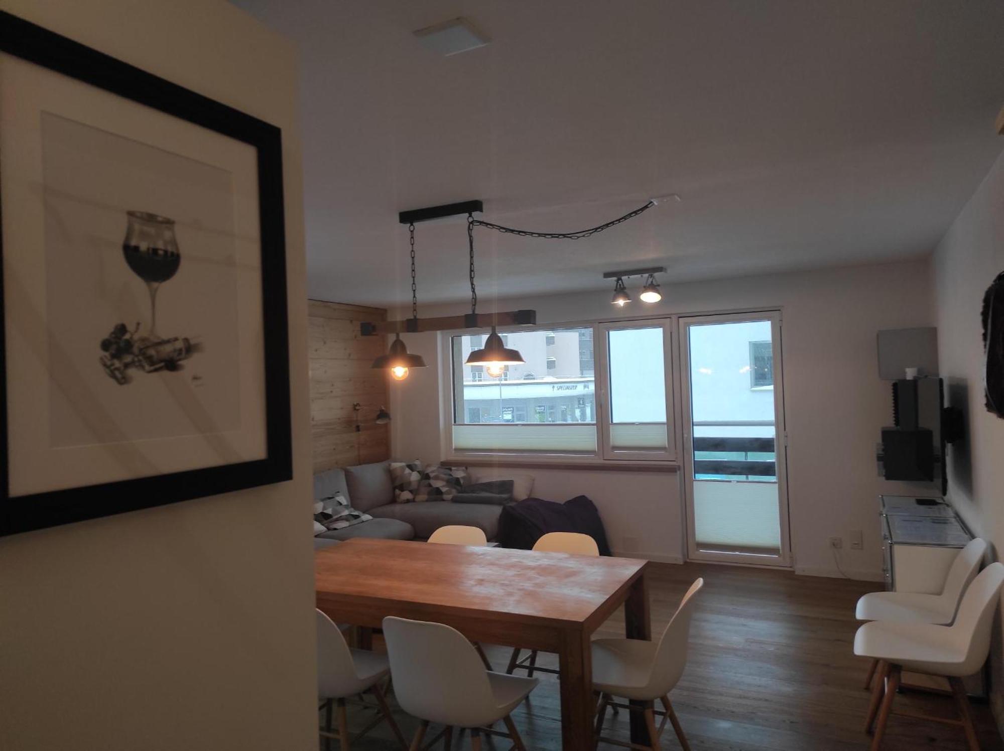 Апартаменти Haus Rhaetikon 1. Og, Links Давос Екстер'єр фото